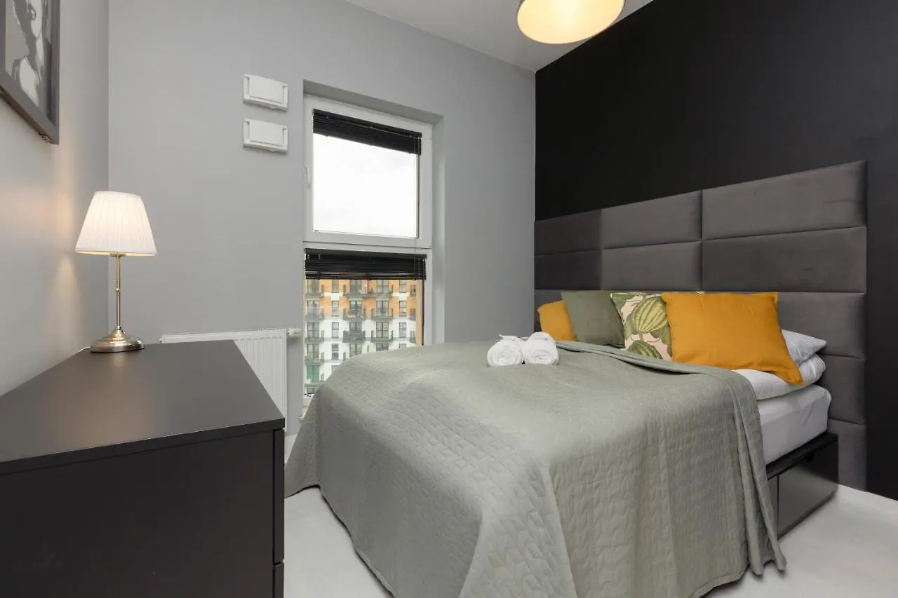 Wlochy Borsucza Modern Apartment By Noclegi Renters Warsaw
