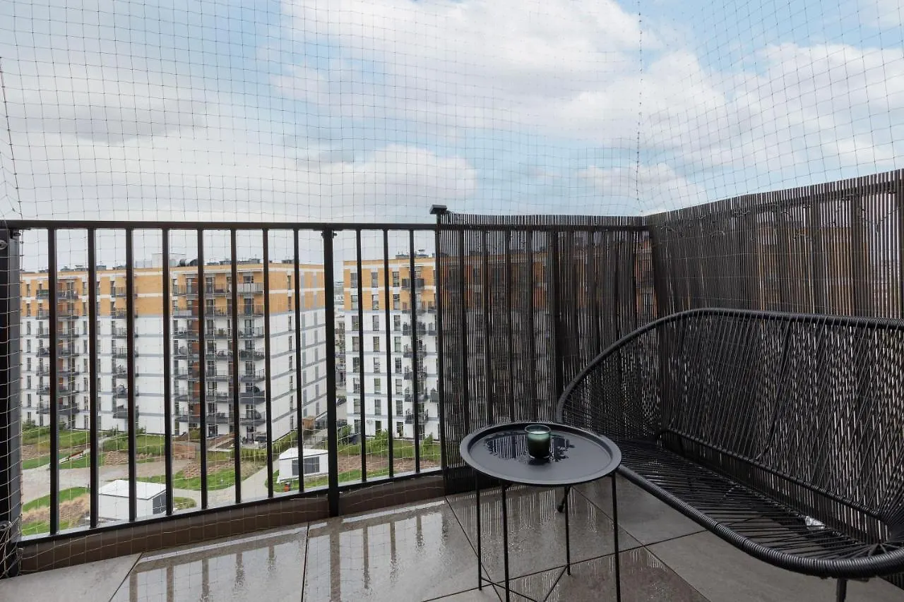 Wlochy Borsucza Modern Apartment By Noclegi Renters Warsaw