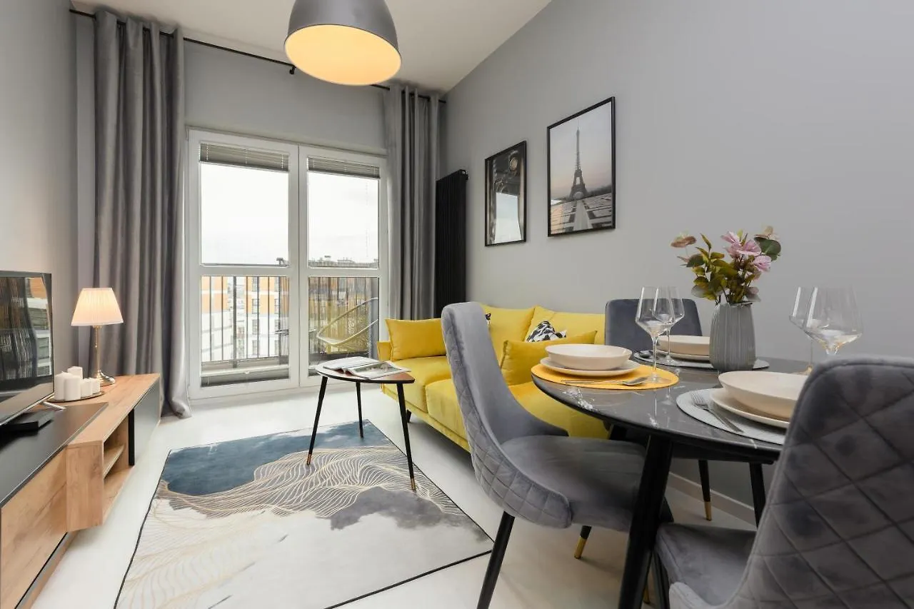 Wlochy Borsucza Modern Apartment By Noclegi Renters Warsaw 0*,  Poland