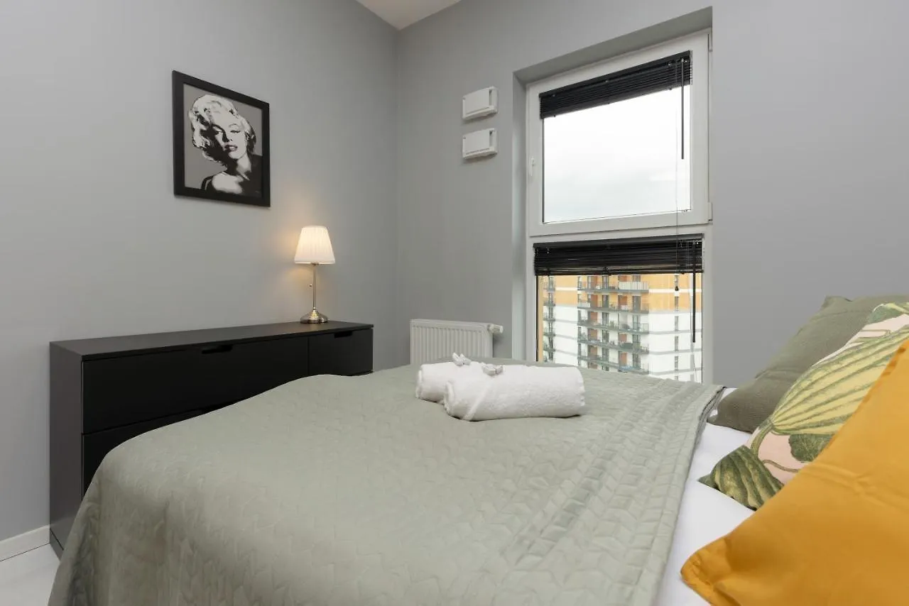 Wlochy Borsucza Modern Apartment By Noclegi Renters Warsaw Poland