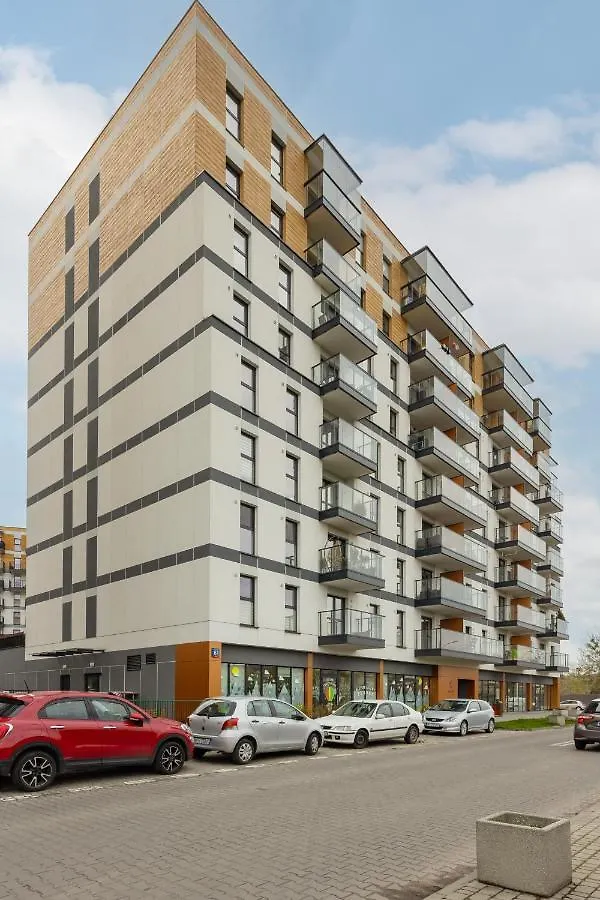 Wlochy Borsucza Modern Apartment By Noclegi Renters Warsaw