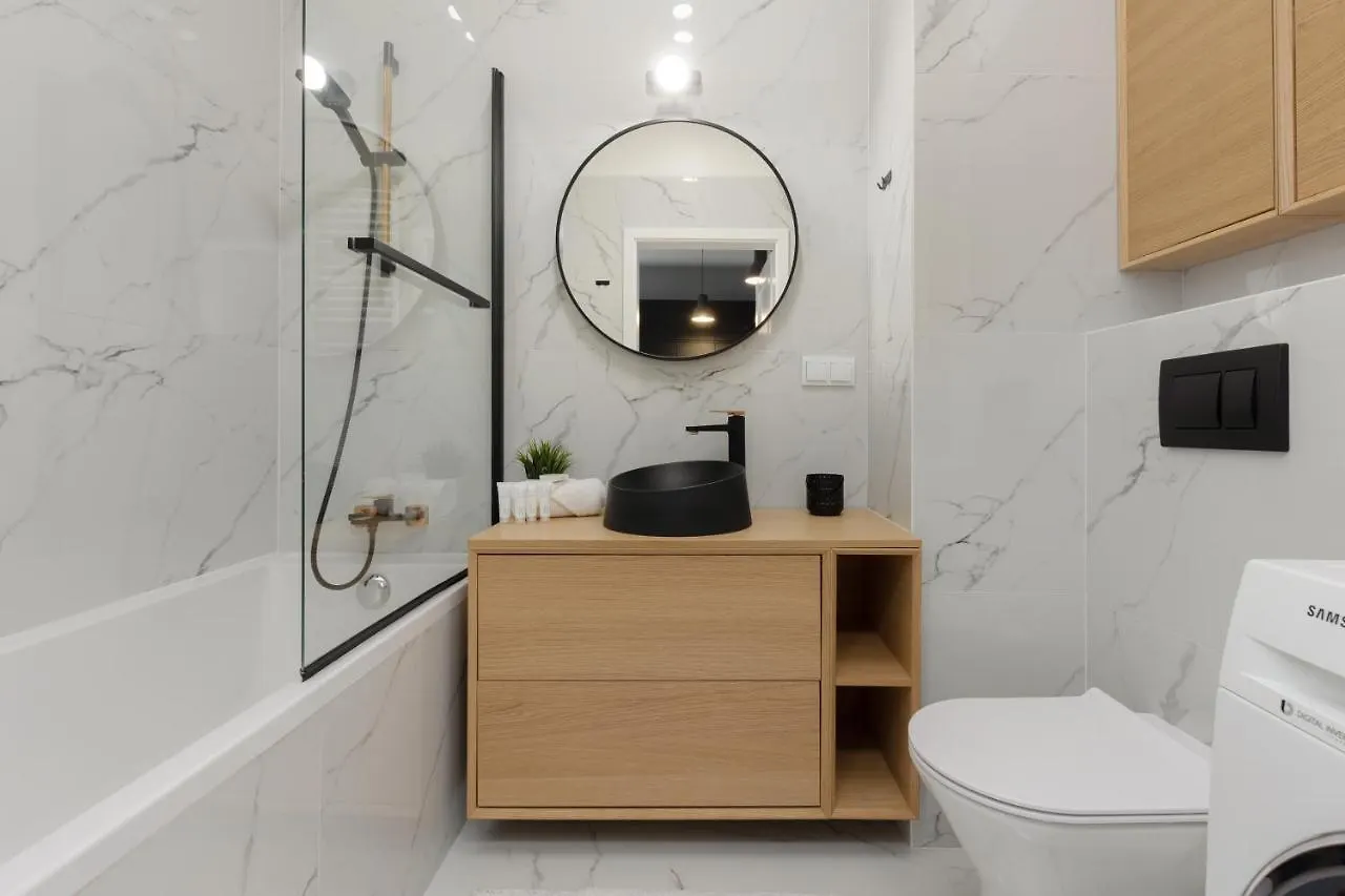 Wlochy Borsucza Modern Apartment By Noclegi Renters Warsaw