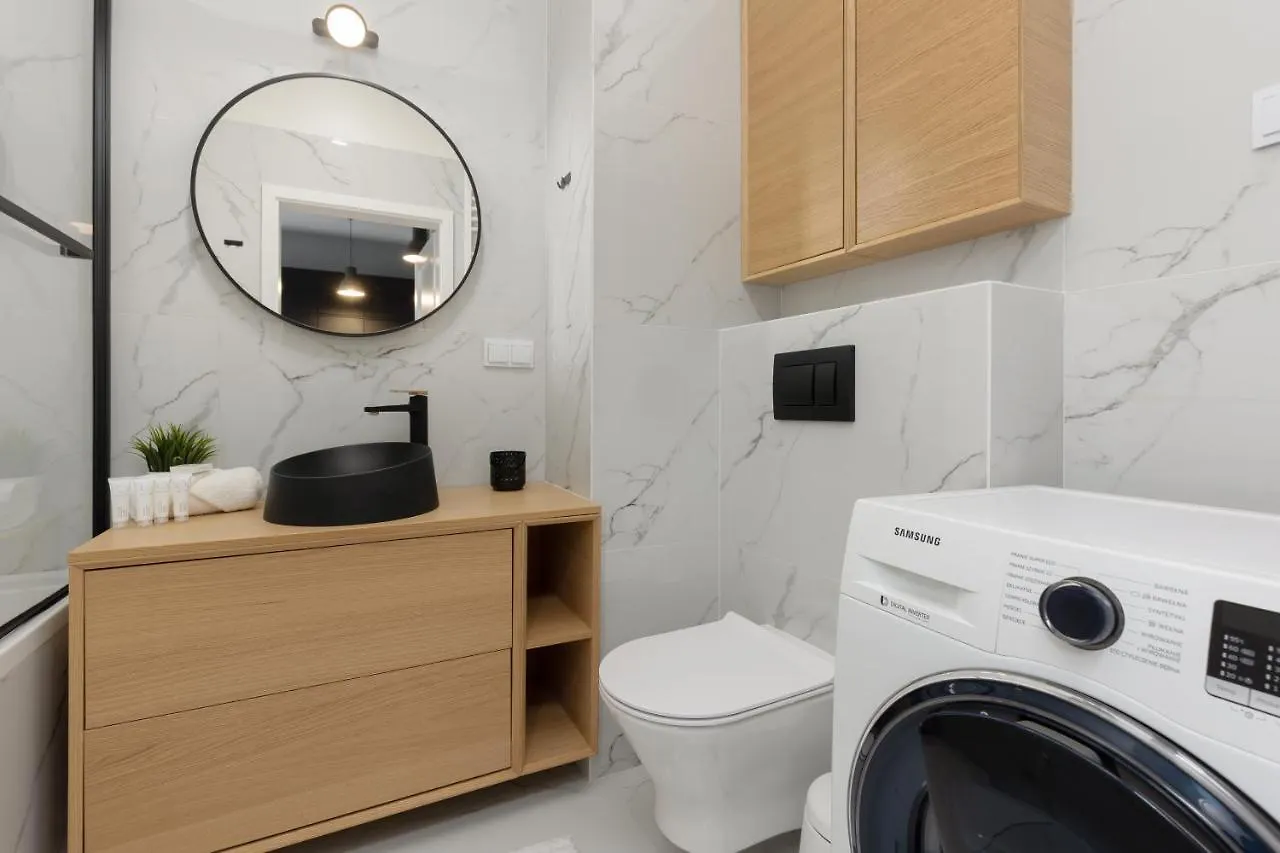 Wlochy Borsucza Modern Apartment By Noclegi Renters Warsaw Poland