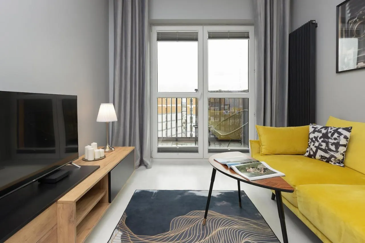 Wlochy Borsucza Modern Apartment By Noclegi Renters Warsaw Poland