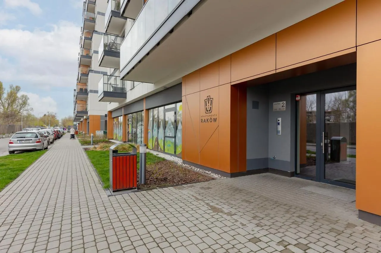 Wlochy Borsucza Modern Apartment By Noclegi Renters Warsaw