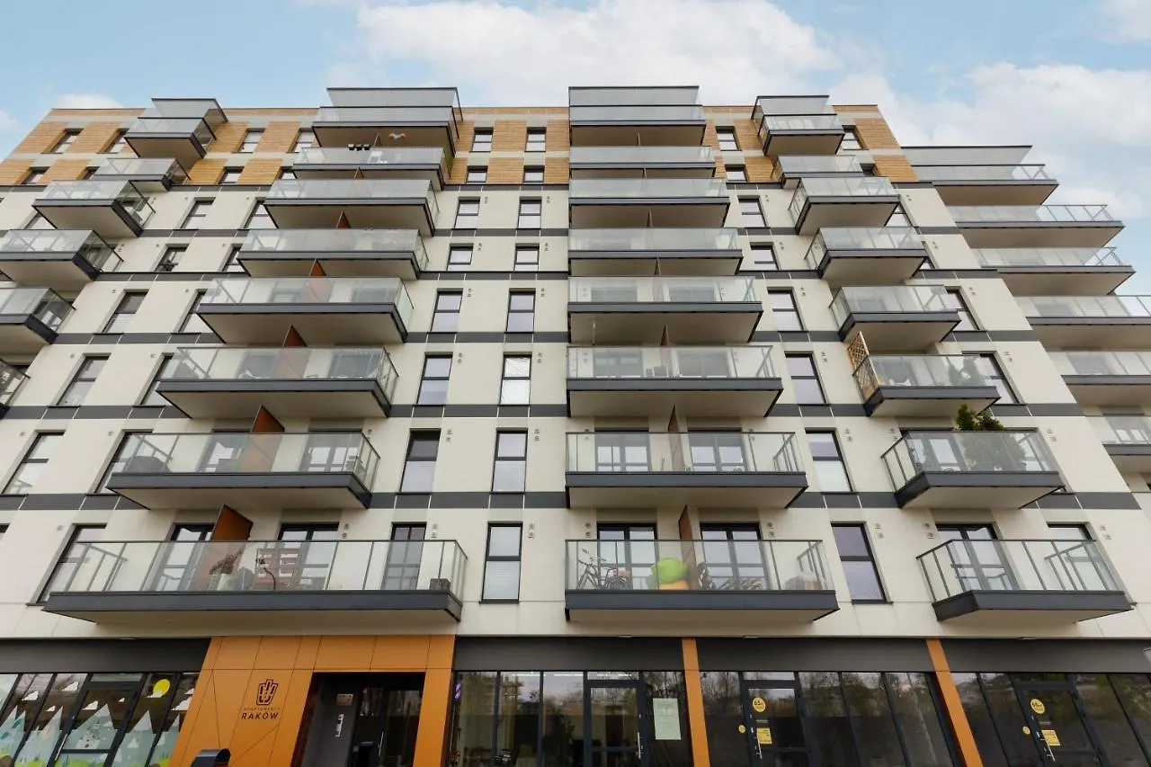 Wlochy Borsucza Modern Apartment By Noclegi Renters Warsaw 0*,
