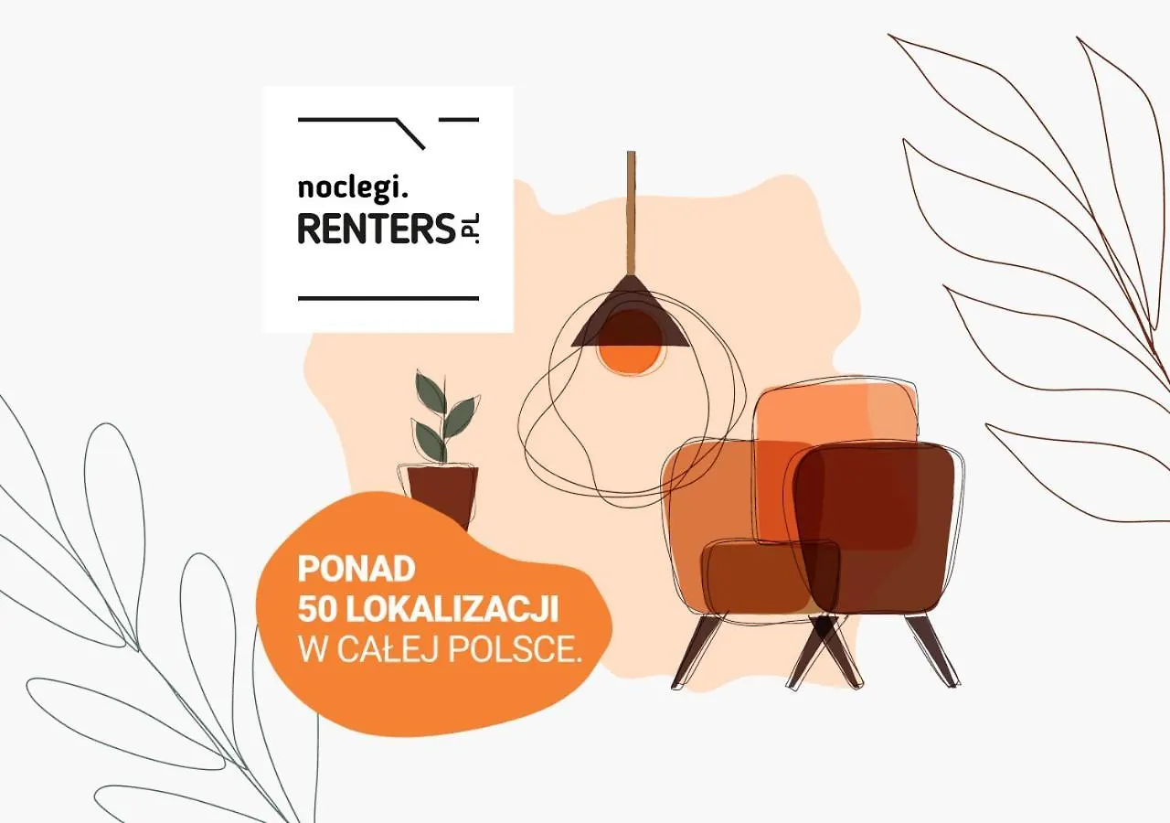 Wlochy Borsucza Modern Apartment By Noclegi Renters Warsaw